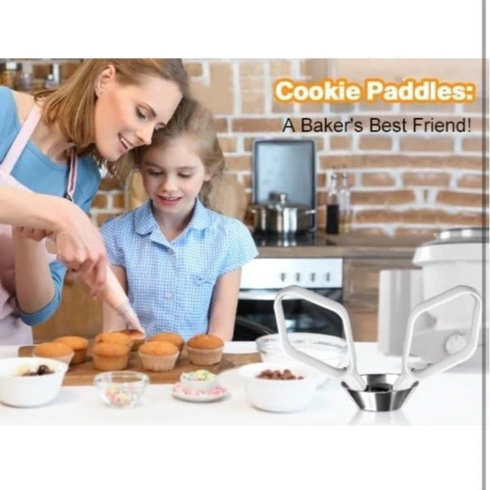 Mixer Cookie Paddles for BOSCH Universal and Universal Plus Stand Mixers Atta...